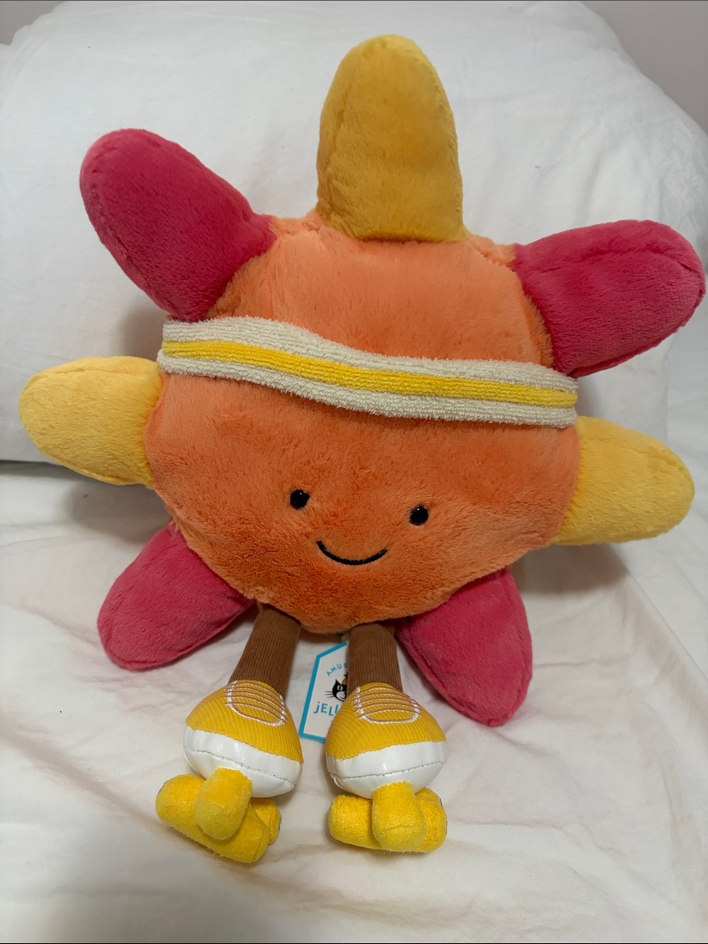 Jellycat Sun Roller Skates Plush Toy